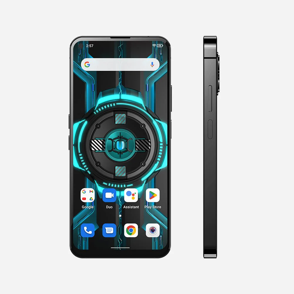 Luna - Transparent Back Designed Light-Emitting 4G Phone - Image 8